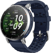 Amazfit Active 3 Premium GPS Running Smart Watch, 1.32" AMOLED Sapphire Display, 12-Day Battery, 4GB Storage, Offline Maps, 170+ Workout Modes, 5 ATM, Heart Rate & Fitness Tracker for Android & iPhone