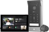 EZVIZ 4K Connected Video Intercom Doorphone with 8 Inch Touch Monitor, Indoor, Palm/Face Recognition, Remote Unlock, 2 Wires, Human Detection, RFID Option, Waterproof, Dual-Band WiFi, HP7 Pro