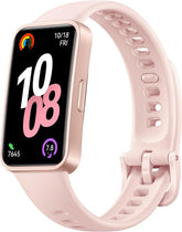 HUAWEI Band 10 Smart Watch, Metallic Design and Comfortable Wearing, Pro-level Sleep Analysis, Emotional Health Aid, 100 Workout Modes, Robust Battery Life, IOS and Android, Pink