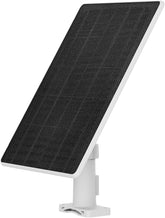 EZVIZ 8W Solar Panel Power Supply with Type C Port, for Outdoor WiFi Surveillance Cameras with Battery, Waterproof, Adjustable Mount, 8W, Continuous Power Supply (with 3m Cable)
