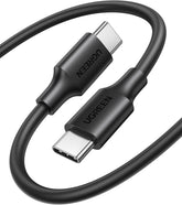 UGREEN Type C Cable 2M, 18W USB A to USB C Fast Charging Cable PVC Black | laptop&phones fast charging,240Mbps high speed data transfer,soft&flexible,lightweight&portable for daily use