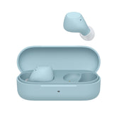Sony WF-C510 Truly Wireless Earbuds, 22 hours battery life, Clearer hands-free calling, Multipoint Connection, Ambient Sound Mode, IPX4 Water Resistance, White, UAE Version - 1-Year warranty