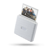 Fujifilm Instax Link Wide Smartphone Printer (Ash White)