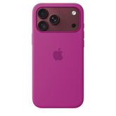 Apple iPhone 18 Pro Max Silicone Case with MagSafe – Burgundy 