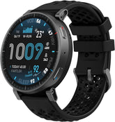 Amazfit Active Max Smartwatch 1.5 Inch AMOLED Display, 25 Day Battery, Offline Maps, NFC, GPS, 4GB Memory, 170+ Sports Modes, 5 ATM Water Protection, Heart Rate & Sleep Tracking for Android & iPhone