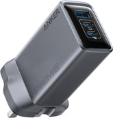Anker Prime 100W USB C Charger, 3-Port Foldable and Compact GaN Charger, For MacBook Pro/Air, iPad Pro, iPhone 17/16 Series, Galaxy S26/S25/S24, Huawei, Pixelbook, Apple Watch, Xiaomi, Vivo and More