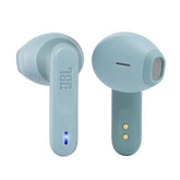 JBL Wave Flex True Wireless Earbuds, Deep Base Sound, Comfortable Fit, 32H Battery, Smart Ambient + Talkthru, Hands-Free Call, VoiceAware, Water and Dust Resistant - Black, JBLWFLEXBLK, Standard