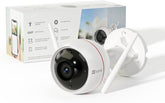 EZVIZ C3W Pro Smart Security Camera, Outdoor WiFi Camera 4MP with Color Night Vision, Two-Way Talk, Customizable Voice Alerts, IP67 Dust and Water Protection, Easy Installation, Works with Alexa