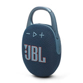JBL Clip 5 Waterproof Bluetooth Speaker – Ultra-Portable, 12H Playtime, AURACAST (Multi-Speaker Connectivity), JBLCLIP5BLK, Black