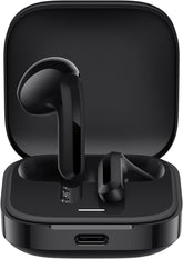 XIAOMI Redmi Buds 6 Active Wireless Earbuds, 14.2mm Dynamic Driver, Clear Call with Dual Mic, Bluetooth 5.4, 30-Hour Battery Life, Lightweight Design – Black