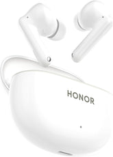 HONOR Earbuds X10 Lite Wireless Earbuds with ANC, 12.4mm Dynamic Driver, 45H Battery Life, AI Call Noise Reduction, IP54 Water Resistant Buds, Bluetooth 5.3, Smart Touch Controls – White