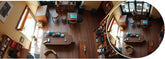 EZVIZ E4P 3K+ 6MP Wi-Fi Panoramic Fisheye Smart Home Camera