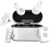 Hollyland Lark M2S (White, LARK M2S(Camera RX + Type-C RX+Lightning RX))