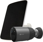 EZVIZ BC1C 2MP KIT Security Camera Outdoor Wireless, Large Rechargable Battery, Free 32 GB Local Storage, PIR Motion Detection, Two-way Talk, Colour Night Vision, Waterproof, H.265(BC1C 2MP KIT)