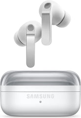 Samsung Galaxy Buds4 Pro, White, Real Metal Blade, 2-way Speaker & Dual Amp, Enhanced ANC, Adaptive Noise Control, Seamless Connection (UAE Version)