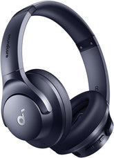 Soundcore by Anker Q20i Hybrid Active Noise Cancelling Headphones, Wireless Over-Ear Bluetooth, 45H Long ANC Playtime, Hi-Res Audio, Big Bass, Customize via an App, Transparency Mode