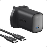 Anker Nano 100W MacBook Charger, Foldable for iPhone Series and All USB-C Devices, 6ft Cable Included, Compatible With MagSafe | For MacBook, iPhone 17 Series, and All USB C Devices, with 6FT USB-C Cable Included, Compatible with MagSafe