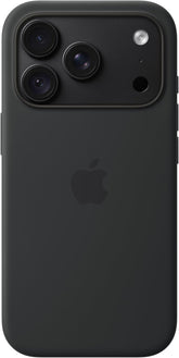 Apple iPhone 18 Pro Silicone Case with MagSafe – Black 