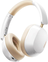 UGREEN Max5C Headphones Wireless Active Noise Cancelling Over-ear (White) | Hi-Res Sound & Deep Bass, 75H Battery Life, Clear Calls, Bluetooth 5.4 Headphones, Gaming Headset with Mic, Custom EQ