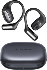 UGREEN FitBuds Wireless Earbuds, Open-ear Headphones Wireless Bluetooth | Adjustable Ear Hooks for Running & Fitness, 30H Long Playtime, Hi-Fi Sound, IPX5 Waterproof & Sweatproof, 4 Mic Clear Calls