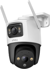 Imou Cruiser Dual, 6MP, Outdoor Dual Lens Pan & Tilt Smart Wi-Fi Plug-In Security Camera
