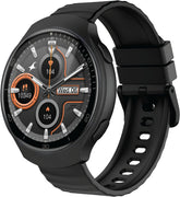 Fastrack VOX CirQ Smart Watch with AI Chat & AI Watchfaces, 1.38” TFT Display, Ripple Design, BT Calling, 24/7 Health Suite, SpO2, HRM, Sleep Tracking, IP68 Water Resistant - Onyx Black