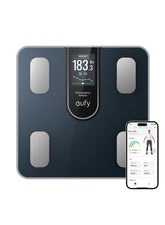 eufy eufy Digital Bathroom Scales for Body Weight with Large TFT Screen, All-in-One Display for Offline Use, Bluetooth, 16 Metrics, BMI, Multi-Modes, High Accuracy, Smart Scale C20 | Best Price UAE | Dubai, Abu Dhabi