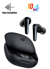 Soundcore Liberty 4 Pro by Anker, Noise Cancelling Wireless Earbuds, 7-Sensor and Real-Time Adaptive Noise Cancelling, 2× Faster Charging, Studio-Level Hi-Fi Music, Clear Calls with 6 Mics and AI Black | Best Price UAE | Dubai, Abu Dhabi