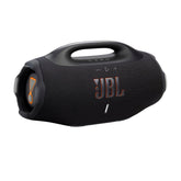 JBL Boombox 4 – Most Powerful Portable Waterproof Speaker with Massive JBL Pro Sound, AI Sound Boost, Up to 34 Hours Playtime, IP68 Waterproof & Dustproof, Auracast™ Multi-Speaker Connection, Blue