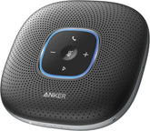 Anker Conference Microphone, PowerConf Bluetooth Speakerphone with 6 Mics, Enhanced Voice Pickup, 24H Call Time, USB C, Computer Conference Speaker Compatible with Leading Platforms, For Home Office | Black