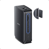 Anker Nano 13-in-1 Laptop Docking Station with Detachable 6-in-1 Hub, USB-C 3 Display Docking (2 HDMI+1 DP), 10 Gbps USB-C, 3 USB-A, Audio, SD/TF, Ethernet, 100W Max PD for Dell/Lenovo/HP Home Office