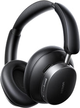 UGREEN Hitune Max6 Over-ear Headphones Wireless Active Noise Cancelling | 120H Ultra Long Battery Life, Hi-Res Audio, Bluetooth 6.0 Stable Connecting, Gaming Headset with Mic, Clear Calls, Custom EQ