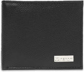 Bi-Fold Organised Wallet Flat Nappa Genuine and Smooth Leather Upper IM2021XDA0007-001-Black