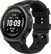 Amazfit T-Rex 3 Pro Outdoor Smartwatch 44 mm/48 mm Sapphire AMOLED Display, Titanium Bezel, Dual Band GPS, Offline Maps, 25 Day Battery, Integrated Torch, 10 ATM, 180+ Sports Modes for Android