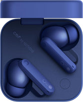 CMF by Nothing Buds Pro 2 Bluetooth Earbuds, ChatGPT Integrated, TWS with Clear Voice Technology 2.0, 50 dB Smart ANC, Up to 11 hrs Battery, Spatial Audio Effect, IP55, Blue, Middle East Version