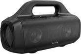 soundcore Anker Motion Boom Bluetooth Speaker with Titanium Audio Drivers, BassUp Technology, IPX7 Water Protection, 24h Battery, Ideal for Outdoors, Garden, Beach | 24H Playtime, App, Built-in Handle, Outdoor Speaker for Camping, Pool, Beach, Backyard
