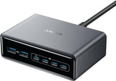 Anker Prime Charger, 200W 6-Port GaN Charging Station, Fast Charging USB C Charger, Compatible with iPhone 17/16 Series, MacBook Pro/Air, iPad Pro, Dell XPS, Samsung S26/ S25/S24, Huawei, Xiaomi, Vivo