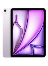 iPad Air 2025 (7th Generation) M3 11-Inch Wi-Fi + Cellular 256GB Purple - Middle East Version