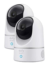 eufy Security 2K Indoor Cam Pan & Tilt, Home Security Indoor Camera, Human and Pet AI, Works with Voice Assistants, Motion Tracking, Night Vision, MicroSD Card Required, HomeBase Not RequiredBundle | Best Price UAE | Dubai, Abu Dhabi