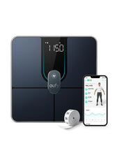 eufy Smart Scale P2 Pro Weight Scale With Wi-Fi Bluetooth 16 Measurements Including Heart Rate Body Fat Bmi Muscle And Bone Mass 3D Virtual Body Mode 50 G/0.1 Lb | Best Price UAE | Dubai, Abu Dhabi