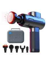 RENPHO RENPHO Active Massage Gun with Heat Deep Tissue Muscle, 2022 Upgrade Powerful Portable Gun Massage Percussion Massager Gun for Athletes, Electric Back Massagers, Handheld Body Massager Gun Gifts | Best Price UAE | Dubai, Abu Dhabi
