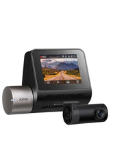 70mai Dual Channel Dash Cam Set A510-1, STARVIS 2 IMX675 Sensor, ADAS, Built-in GPS Logger, Route Recorder, MaiColor Vivid+ with Night Owl Vision, App Playback & Share, Optional Parking Monitoring-Black | Best Price UAE | Dubai, Abu Dhabi