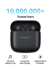 HUAWEI FreeBuds SE 2 In-ear Earphones, True Wireless Earbuds, 40-Hour Battery Life, IP54 Water and Dust Proof, Compact and Comfortable, Graphite Black | Best Price UAE | Dubai, Abu Dhabi