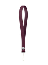 Aplle Wrist Strap – Burgundy
