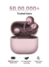HUAWEI FreeClip 2 Wireless Earphones, Bluetooth Earbuds, Airy C-bridge Design, Adaptive Open-ear Listening, Crystal-clear Calls, 38 Hours Long Battery Life, Compatible with iOS & Android, IP57 With Free Loss Care Berry Purple purple | Best Price UAE | Dub