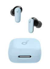 Soundcore soundcore R50i NC by Anker Noise Cancelling Earbuds, Strong and Smart Noise Cancelling, Powerful Bass, 45H Playtime, 2-in-1 Case and Phone Stand, IP54, Wireless Earbuds, Bluetooth 5.4, App Control Blue | Best Price UAE | Dubai, Abu Dhabi
Loadin