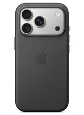 Apple iPhone 17 Pro TechWoven Case with MagSafe - Black | Best Price UAE | Dubai, Abu Dhabi
