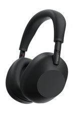 WH-1000XM6 Wireless Over-Ear Noise Cancelling Headphones – Hi-Res Audio, Foldable Design, 30-Hour Battery, Bluetooth Multipoint - Black