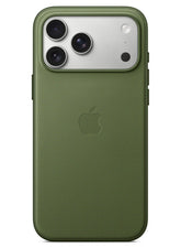 Apple iPhone 17 Pro Max TechWoven Case with MagSafe - Green | Best Price UAE | Dubai, Abu Dhabi
