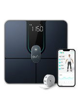 Digital Smart Scale P2 Pro With Wi-Fi And Bluetooth Black